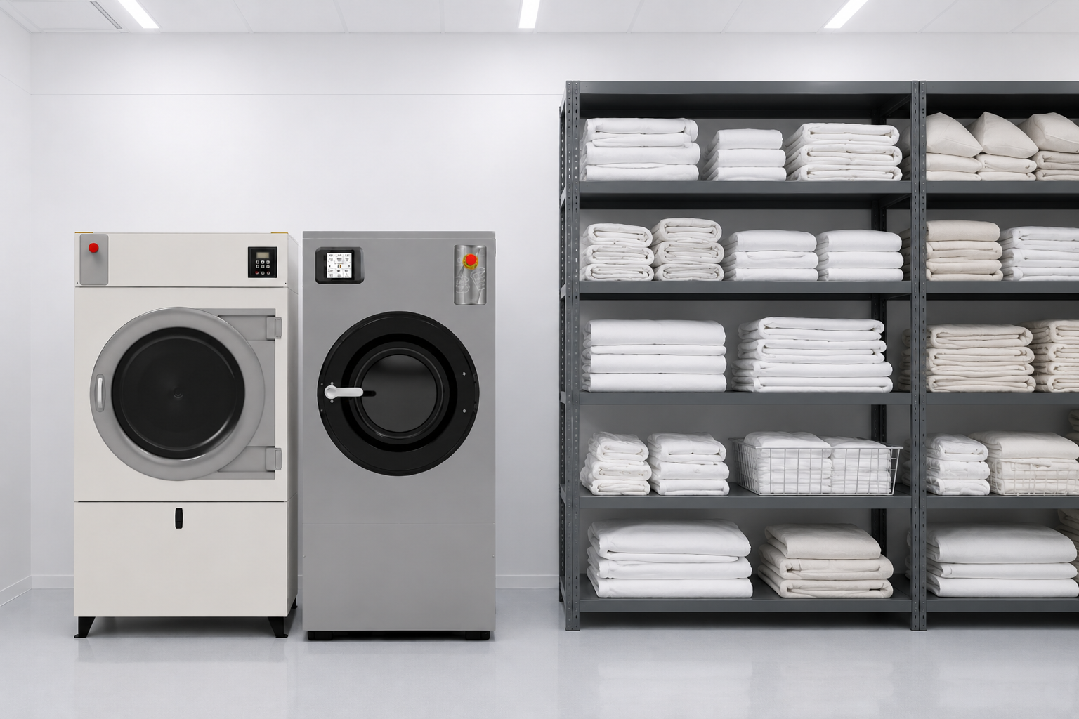 Excellence Laundry facility