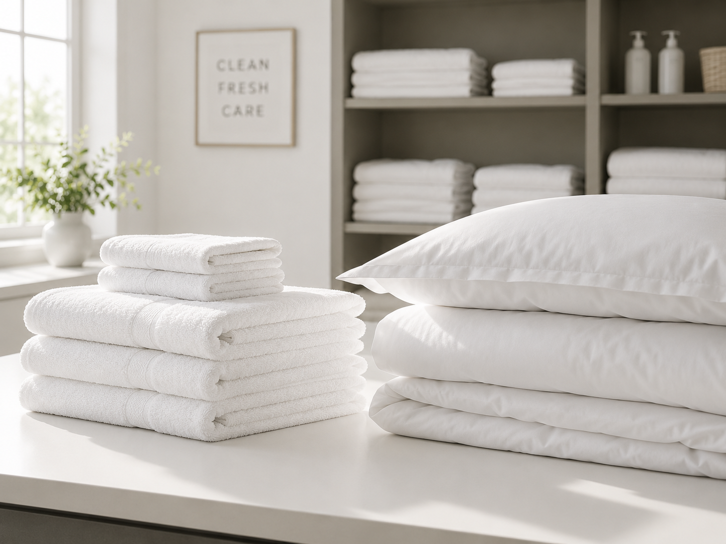 Towel & Bedding Cleaning